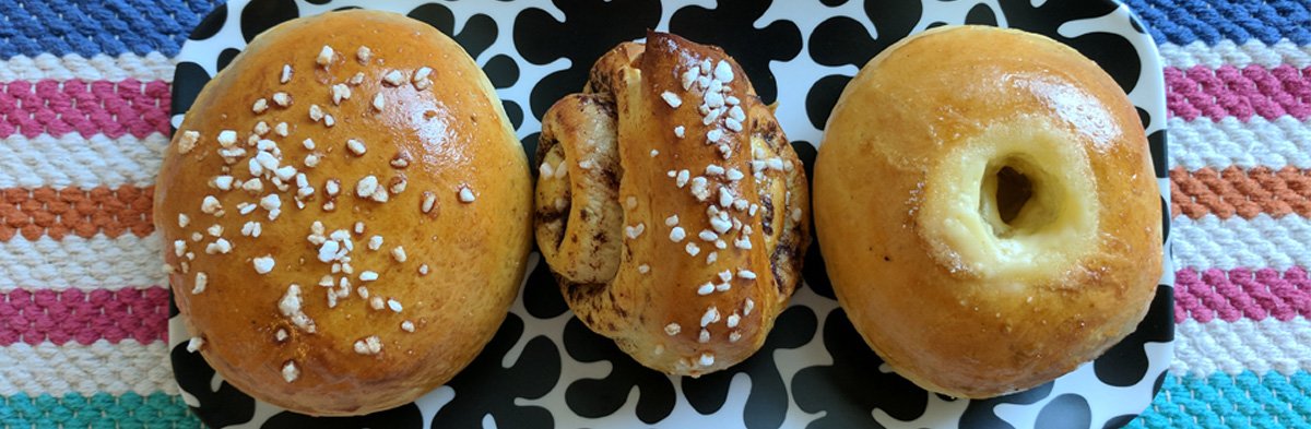 Nordic buns