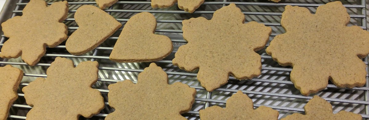 Gingerbread cookies