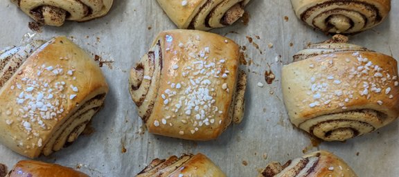 Nordic cinnamon buns