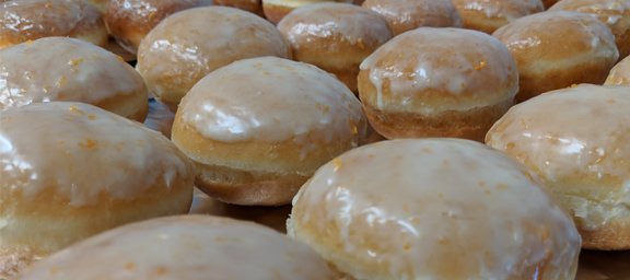 Polish donuts